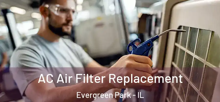  AC Air Filter Replacement Evergreen Park - IL