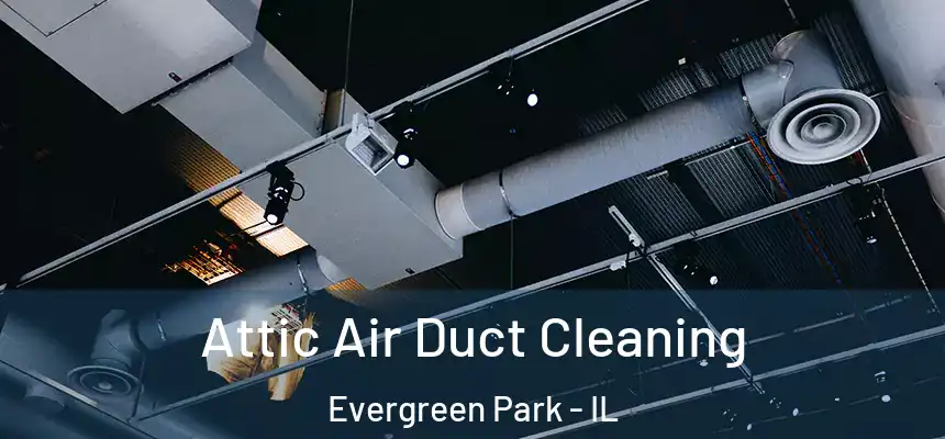  Attic Air Duct Cleaning Evergreen Park - IL