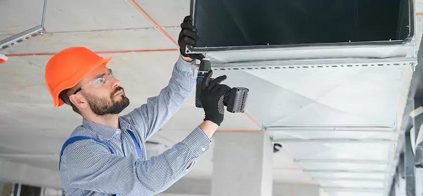 Roof Cap & Exterior Hood Lint Buildup Removal – Evergreen Park